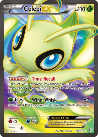 carta celebi pokemon tcg1