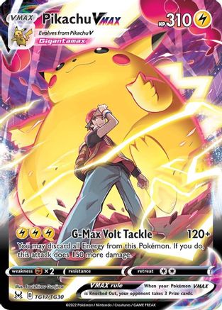 carta pokemon pikachu tcg