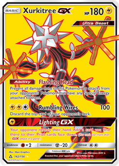 carta xurkitree pokemon tcg