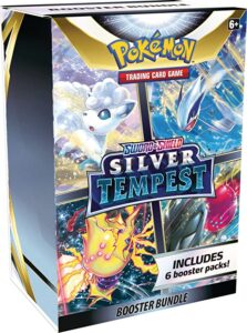 pokemon tcg silver tempest booster bundle