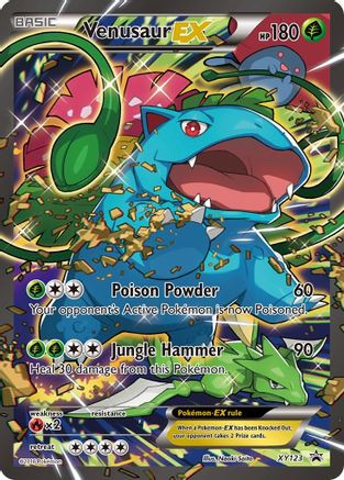 venusaur carta pokemon tcg