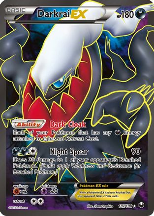 carta pokémon darkrai