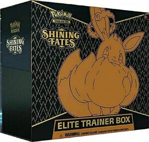 caja shining fates etb pokemon tcg