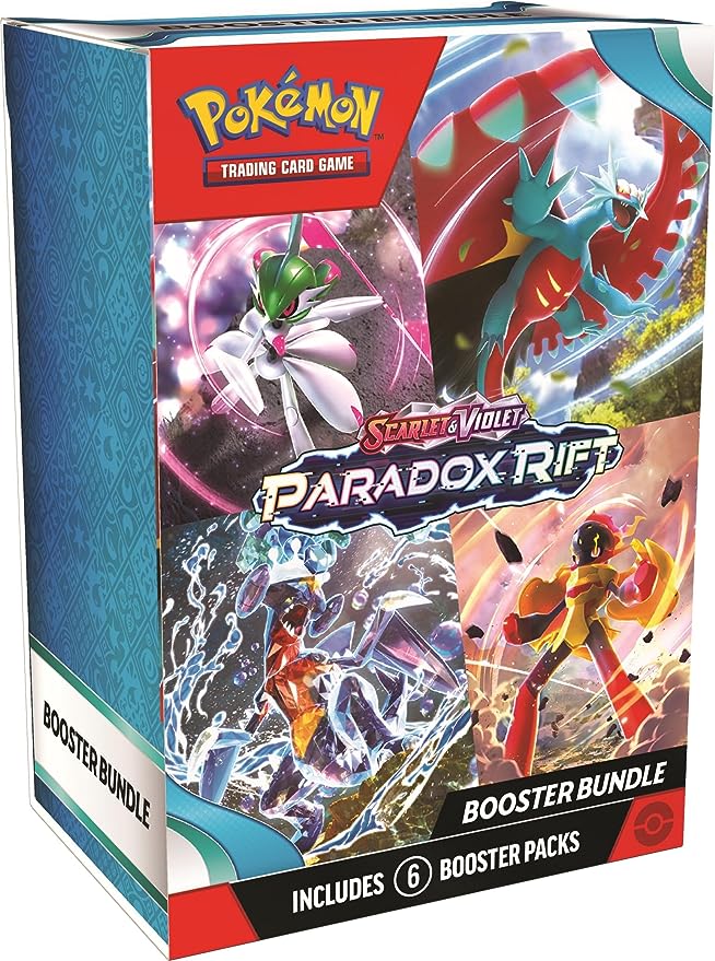 paradox rift booster bundle pokemon tcg