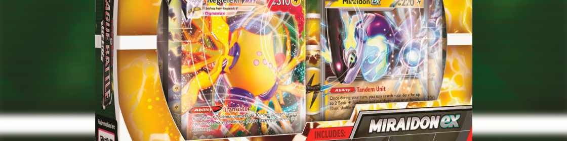 Alpha TTCG - ⚡️⚡️ Miraidon ex League Battle Deck ⚡️⚡️ ⚠️ Contenido del  Producto Revelado ⚠️ Una nueva generación de League Battle Decks comienza  con este electrizante producto, Miraidon ex combina su