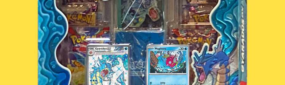 banner gyarados ex premium collection