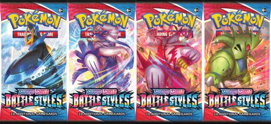 pokemon battle styles master set