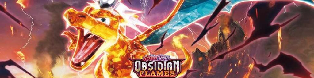 banner obsidian flames