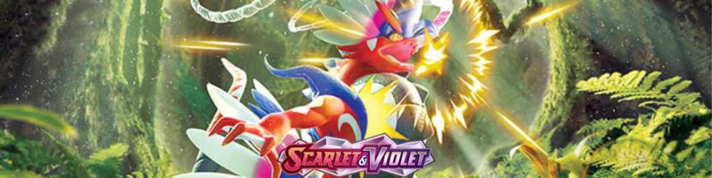 banner scarlet and violet