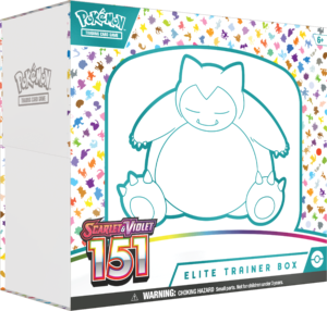 elite trainer box pokemon tcg escarlata y purpura 151