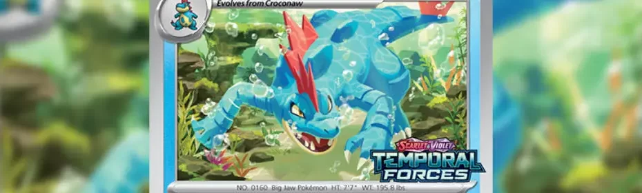 Cartas Promo Prerelease de Pokémon Temporal Forces