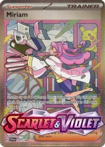 Scarlet & Violet Base Set gen 9 caras de pokemon tcg