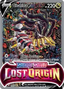 Lost Origin zona perdida pokemon tcg