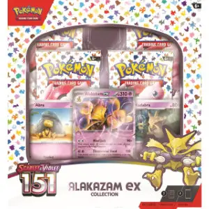 alakazam ex collection pokemon tcg escarlata y purpura 151