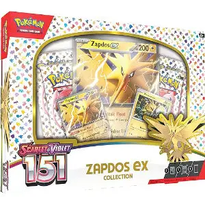 Comprar zapdos ex collection 151 online en México pokemon tcg