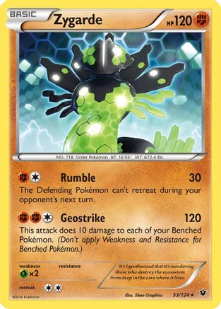 Zygarde (53) - XY - Fates Collide (FCO)