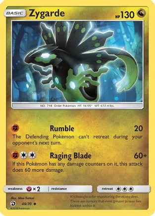 Zygarde - Dragon Majesty (DRM)