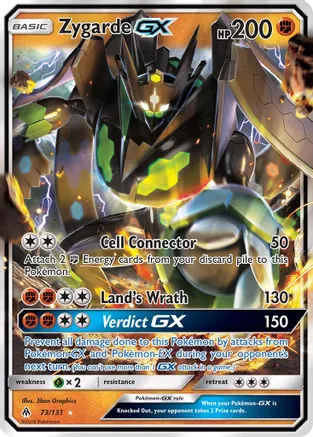 Zygarde GX - SM - Forbidden Light (SM06)