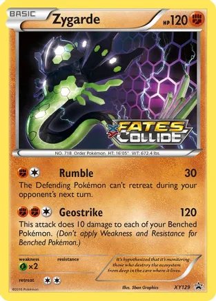 Zygarde (Prerelease) - XY Promos (PR)