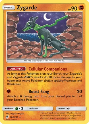 Zygarde - SM - Unified Minds (SM11)