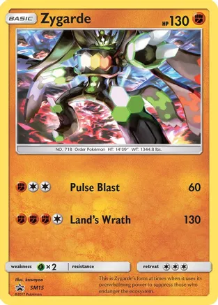 Zygarde - SM15 - SM Promos (SMP)