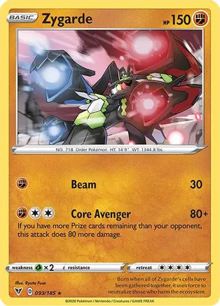 Zygarde - SWSH04 Vivid Voltage (SWSH04)