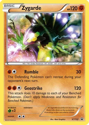 Zygarde - XY Promos (PR)