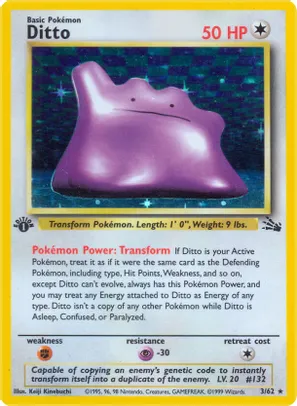 1 Ditto (3) - Fossil (FO)