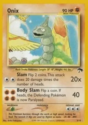 1 Onix - Southern Islands (SI) $15 dls