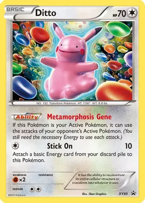 10 Ditto - XY Promos (PR)