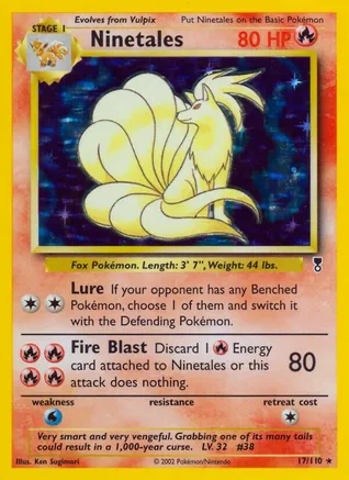 10 Ninetales - Legendary Collection (LC)