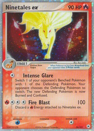 2 Ninetales ex - Hidden Legends (HL)