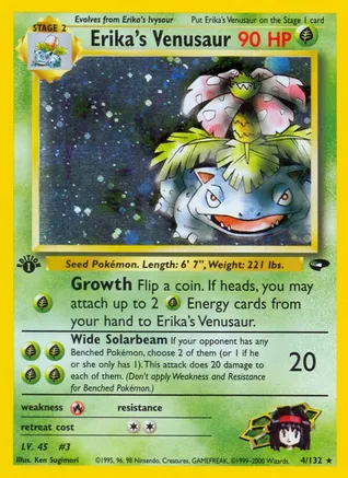 3 Erika's Venusaur - Gym Challenge (G2)