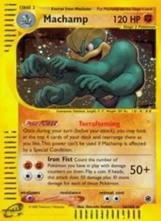 8 Machamp (16) - Expedition (EX)