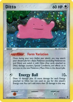 4 Ditto - FireRed & LeafGreen (RG)