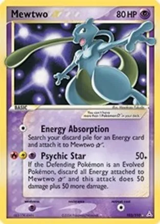 4 Mewtwo Star - Holon Phantoms (HP)