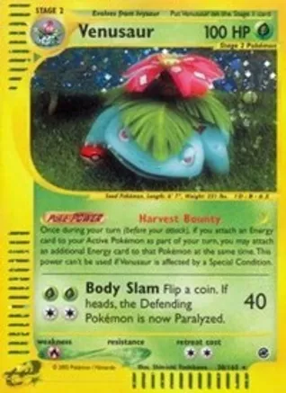 4 Venusaur (30) - Expedition (EX)