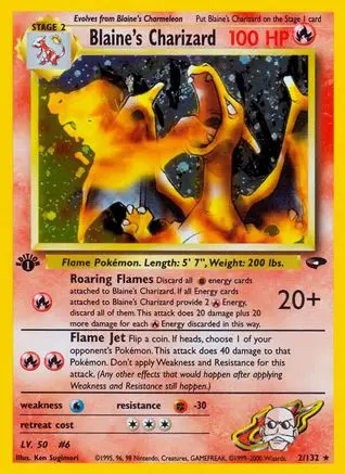 5 Blaine's Charizard - Gym Challenge (G2)