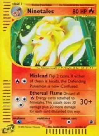 5 Ninetales (21) - Expedition (EX)