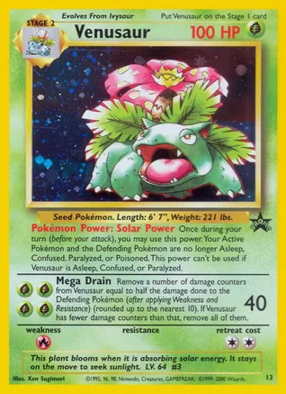 5 Venusaur - WoTC Promo (PR)