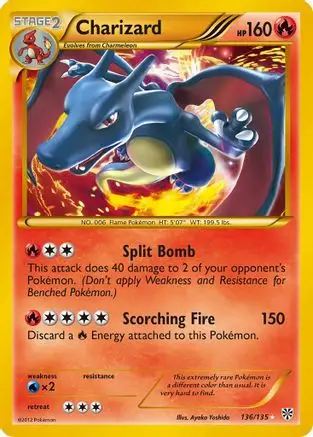 6 Charizard - Plasma Storm (PLS)