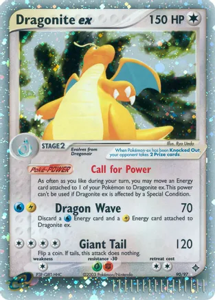 6 Dragonite ex - Dragon (DR)