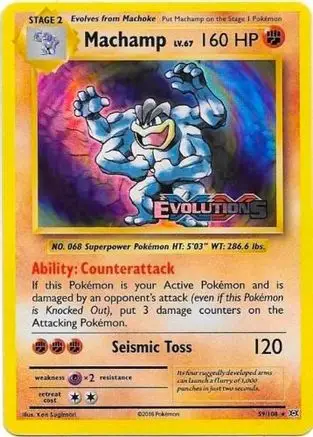 5 Machamp (XY Evolutions Prerelease) - XY Promos (PR)