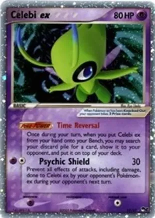 9 Celebi ex (Holo) - POP Series 2 (POP) $41 dls