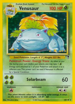 9 Venusaur - Legendary Collection (LC)