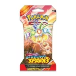 exegutor sleeved pack surging sparks pokemon tcg