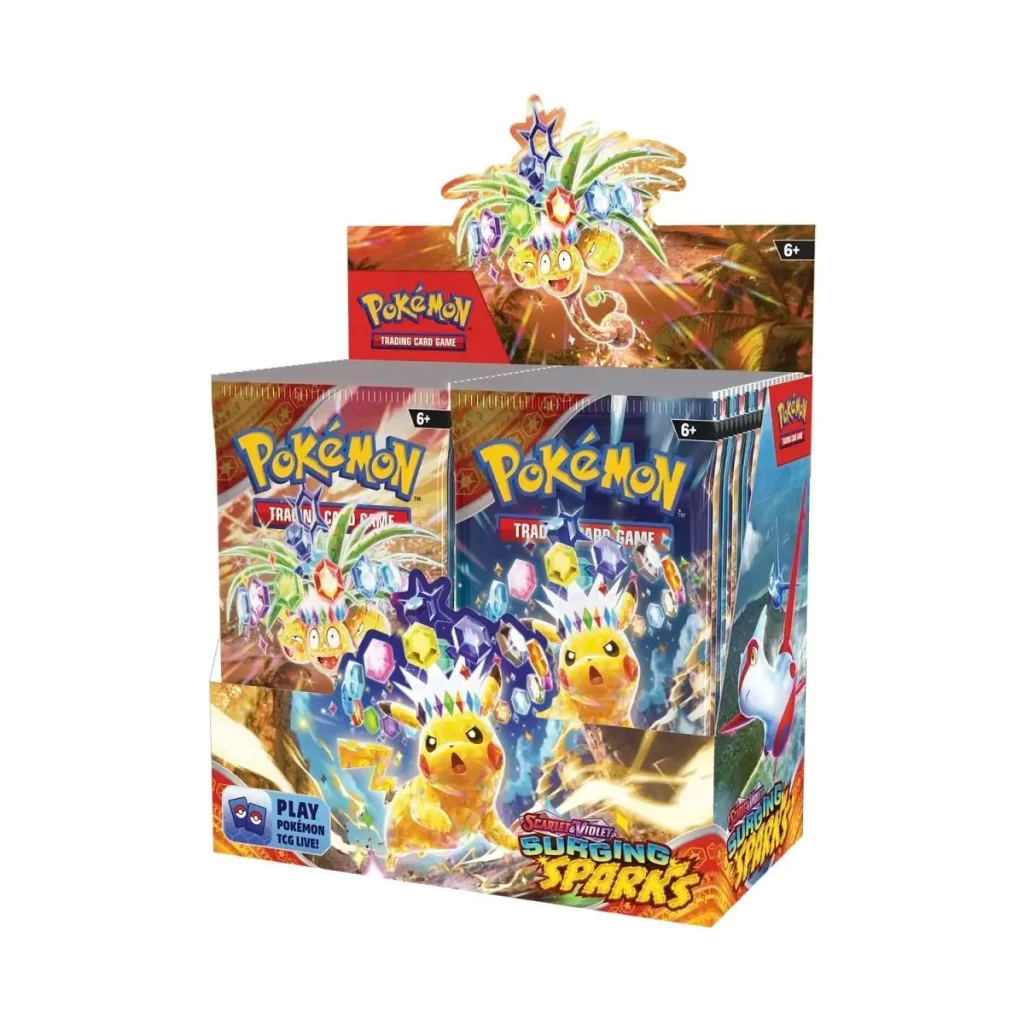 surging starks pokemon tcg booster box