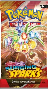 exegutor booster pack surging sparks pokemon tcg