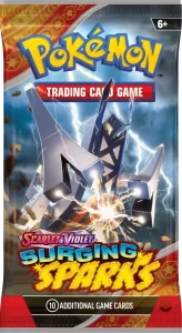 archaludon booster pack surging sparks pokemon tcg