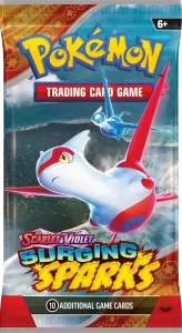 latias booster pack surging sparks pokemon tcg